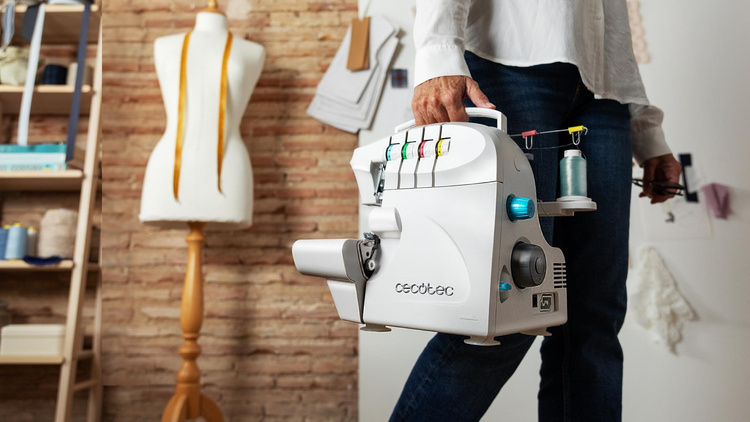 Cecotec BelleCouture OverLock Maszyna do szycia