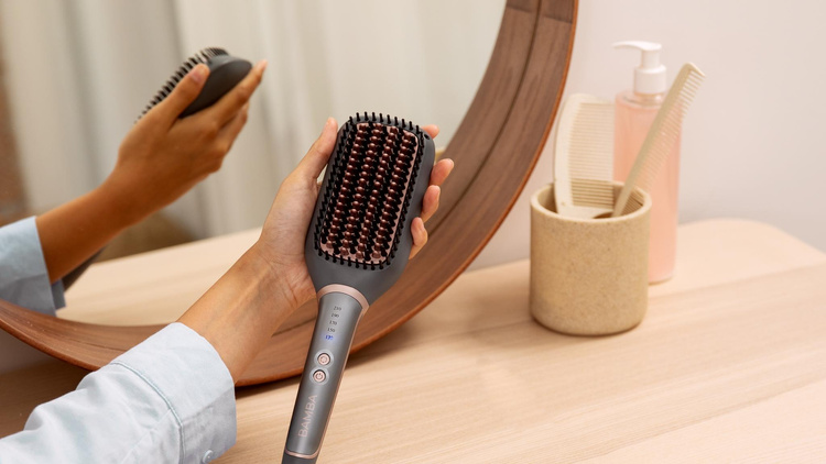 Cecotec InstantCare SquareBrush Szczotka do włosów elektryczna