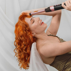 Cecotec CeramicCare 14in1 AirGlam Black Wielofunkcyjna lokówka do włosów Czarny