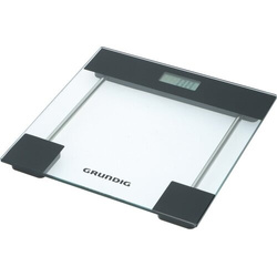 Grundig Waga łazienkowa elektroniczna BC18681 Przezroczysta