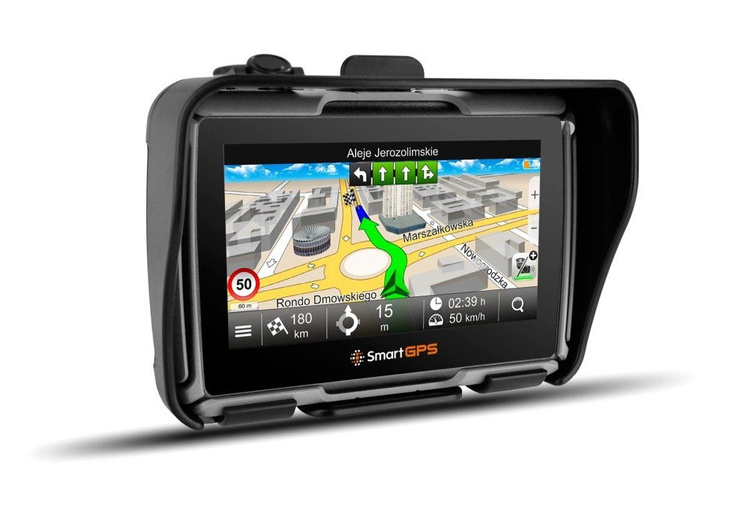 Nawigacja motocyklowa SmartGPS SG43 OSM EU