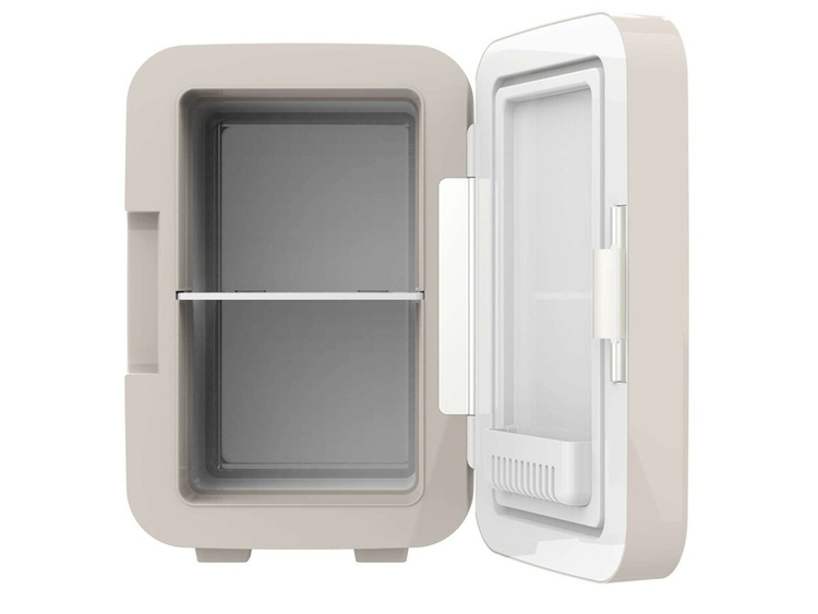 Cecotec Bolero MiniCooling 6L Bahamas Beige Lodówka turystyczna Beżowy