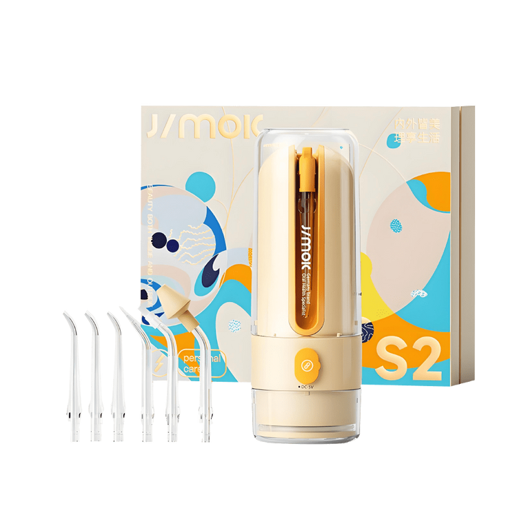 Jimok S2 Cappuccino Irygator do zębów