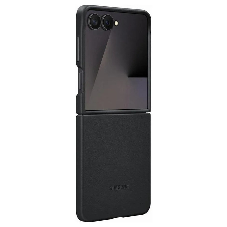 Etui Samsung Kindsuit Case do Galaxy Z Flip7 Czarny EF-VF766PBEGWW