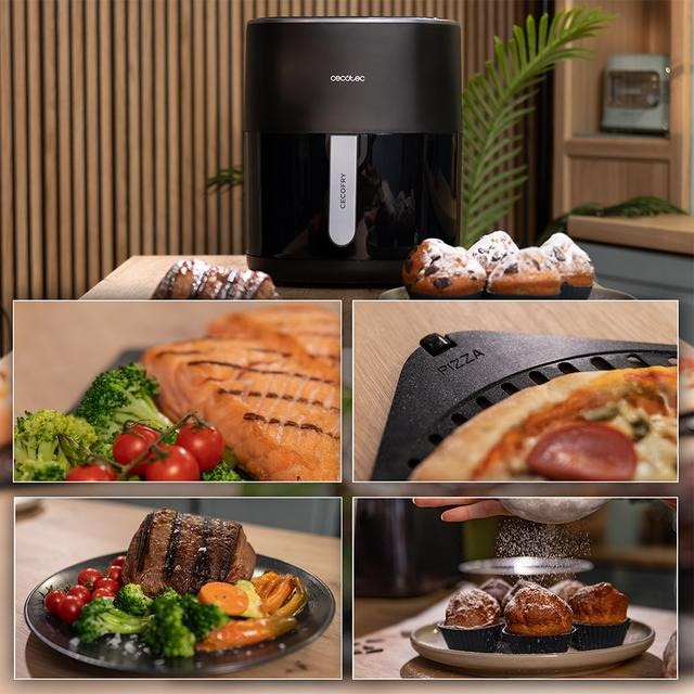 Cecotec Cecofry&Grill Duoheat 6500 Frytkownica bezolejowa