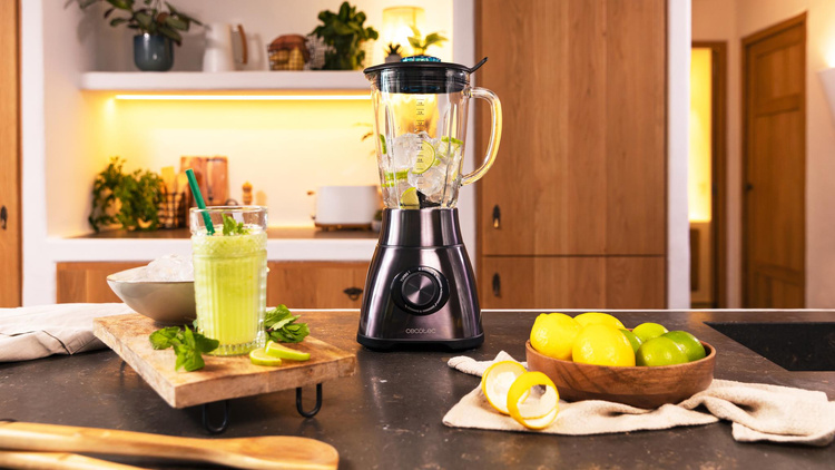 Cecotec Power Black Titanium 2500MAX Go Blender kielichowy