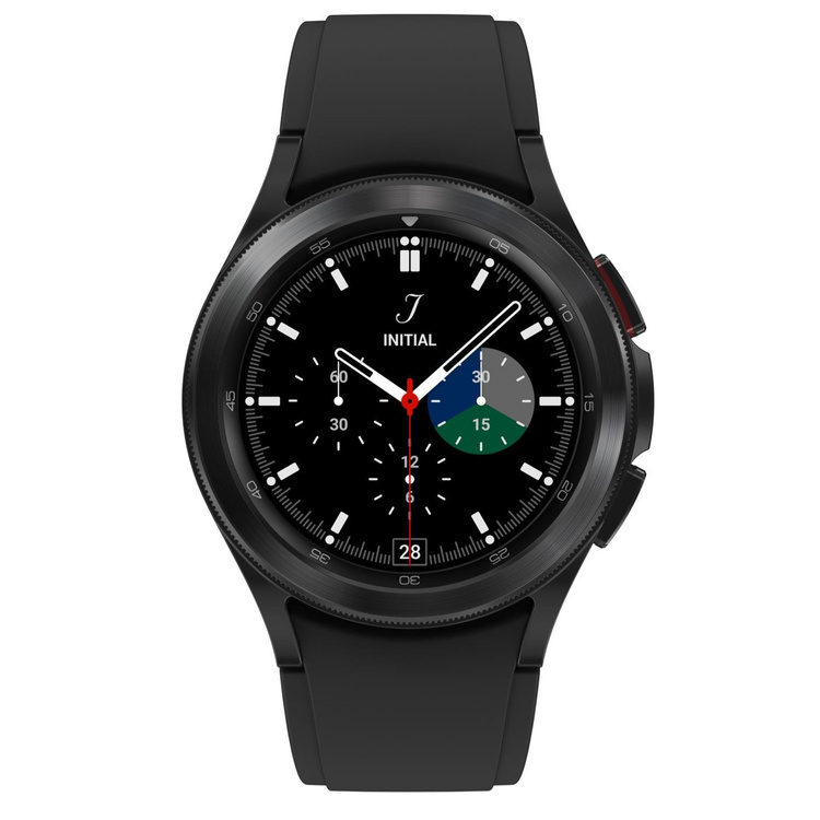 Smartwatch Galaxy Watch 4 Classic 46mm Czarny NFC GPS EKG AMOLED OUTLET