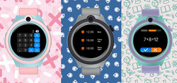 Smartwatch Dla Dzieci Bemi Linko2 Szary /OUTLET
