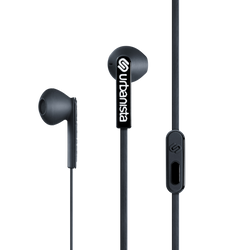 Urbanista - USB-C Słuchawki Przewodowe Douszne  - San Francisco Midnight Black