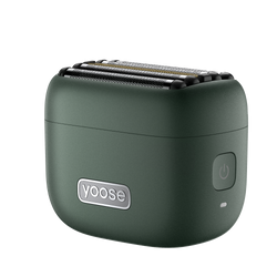 Yoose Mini 5 golarka, maszynka elektryczna męska, IPX7, USB-C, podróżna, zielona