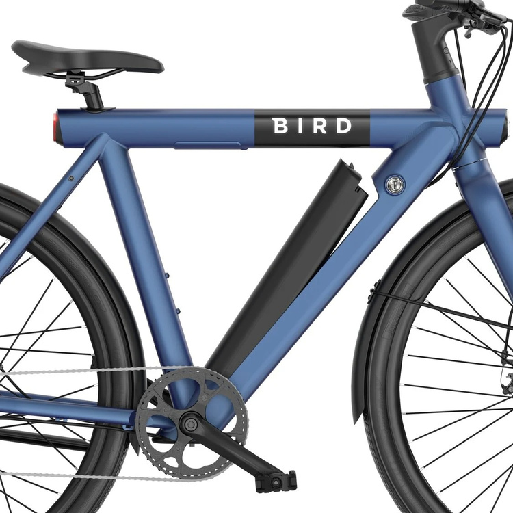 Rower elektryczny BIRD Urban 1.0 M22 28 cali Niebieski