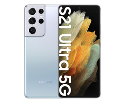 Smartfon Samsung Galaxy S21 Ultra 5G 128GB Srebrny AMOLED 120Hz WQHD OUTLET