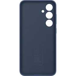 Etui Samsung Silicone Case Blue do S24 FE Niebieski EF-PS721CLEGWW