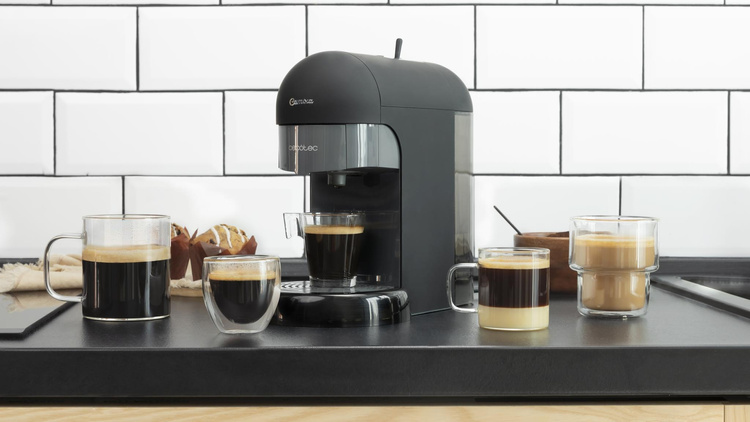 Cecotec Capricciosa Black Ekspres do kawy (1596)