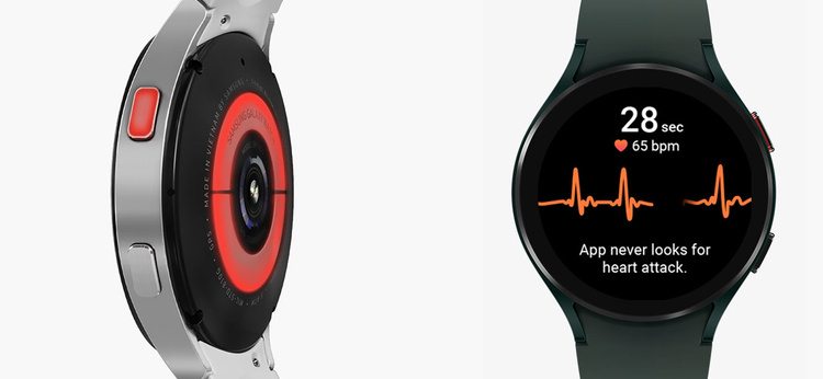 Samsung Galaxy Watch 4 BT Czarny 44mm (SM-R870NZKAEUE) /OUTLET