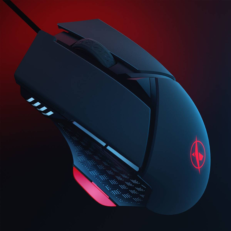 Niceboy ORYX M410 Gravity Myszka komputerowa /OUTLET