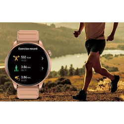 Zeblaze Smartwatch Btalk 3 Pro Rose Pink Różowy