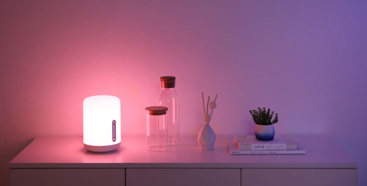 Inteligentna lampka nocna Xiaomi Mi Bedside Lamp 2 RGB 16 mln 400 lumenów