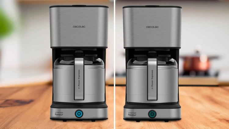Cecotec Coffee 66 Drop & Thermo Ekspres do kawy /OUTLET