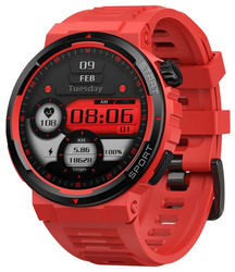 Zeblaze Smartwatch Ares 3 Plus Flame Red Czerwony