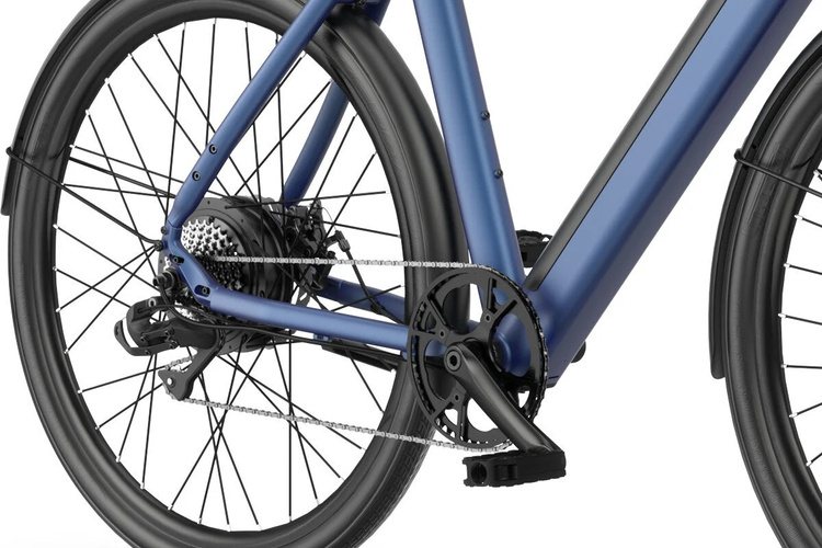 Rower elektryczny BIRD Urban 1.0 M22 28 cali Niebieski