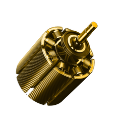 Yoose Mini S golarka, maszynka elektryczna męska, IPX7, USB-C, podróżna, złota