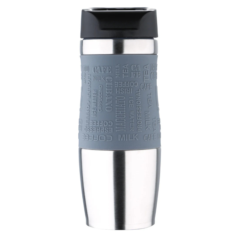 BERGNER kubek termiczny 400ml Szary
