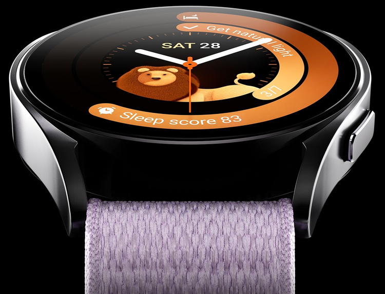 Smartwatch Samsung Galaxy Watch 6 44mm Graphite NFC IP68 EKG AMOLED OUTLET