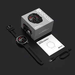 Zeblaze Smartwatch Stratos 4 Abyss Black Czarny