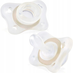 Chicco Smoczek Uspokajający Physioforma Mini Soft Silikonowy 2-6m
