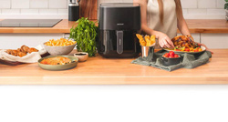 Frytkownica Beztłuszczowa Cecotec Cecofry Fantastik 5500 5.5l Czarna /OUTLET