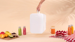 Cecotec Bolero MiniCooling 6L Bahamas White Lodówka turystyczna Biały