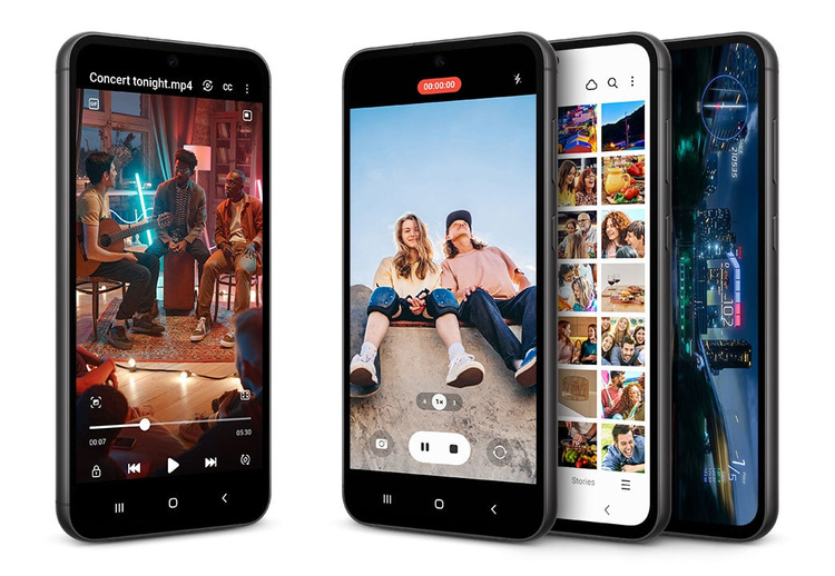 Smartfon Samsung Galaxy S23 FE 5G 8/128GB Kremowy Beż AMOLED 120Hz OUTLET