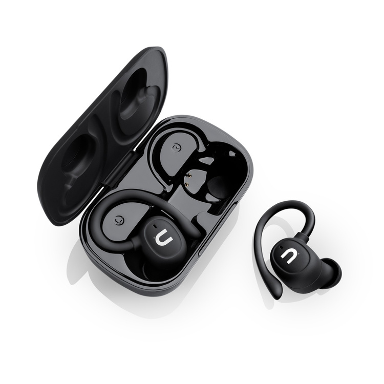 Niceboy Słuchawki Douszne HIVE Airsport 3 Pro IPX5 AAC BT 5.4 Aplikacja iOS