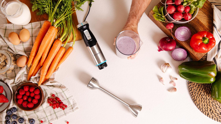 Cecotec Blender ręczny Power Pulsar 2300MAX Cream&Crush