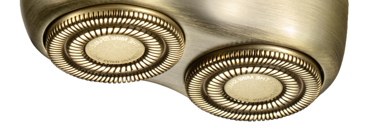 Yoose Mini S golarka, maszynka elektryczna męska, IPX7, USB-C, podróżna, złota