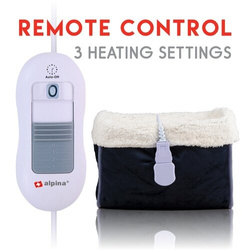 Alpina Ogrzewacz do stóp E-6632 Grafitowy /OUTLET