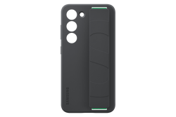 Samsung Etui Silicone Grip Case Czarny do Galaxy S23+ (EF-GS916TBEGWW)