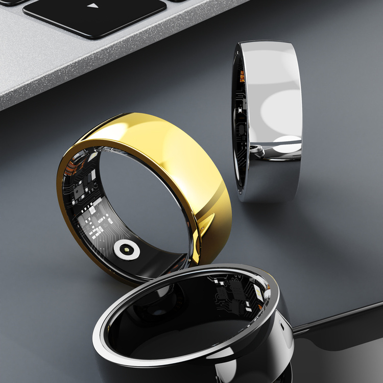 Bemi Smartring Revo Metalowy Czarny 18 /OUTLET