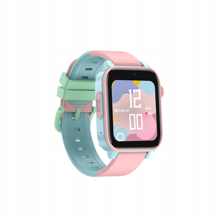 Smartwatch Dla Dzieci Bemi Linki 2 Różowy /OUTLET