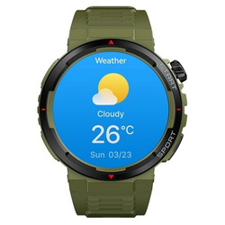 Zeblaze Smartwatch Ares 3 Plus Wild Green Zielony