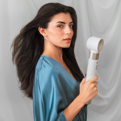 Cecotec Lokówko-suszarka CeramicCare 10in1 AirGlam Champagne
