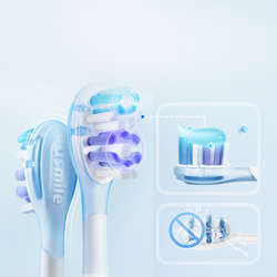 Usmile PCB01 Końcówki Wymienne do Szczoteczki 2szt Wybielająco - Polerujące