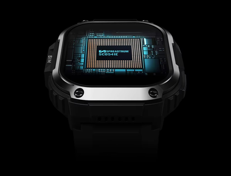Zeblaze Smartwatch Thor SQ Abyss Black Czarny GPS LTE /OUTLET