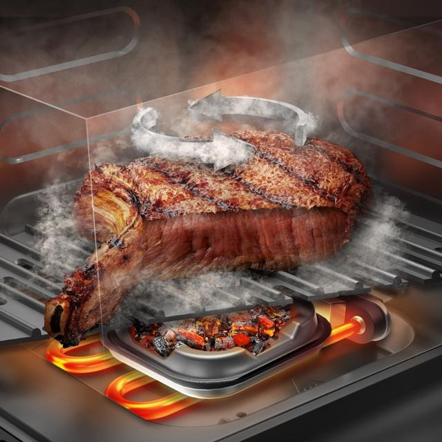 Cecotec Cecofry&Grill Smokin’ 8500 Frytownica bezolejowa