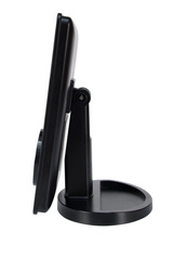 Lusterko do Makijażu 24 LED z Kompaktowym Lusterkiem Powiększającym 10x RIO-MMSP /OUTLET