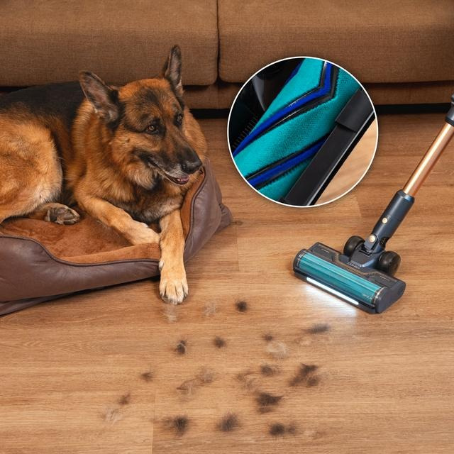 Cecotec Conga Rockstar 10500 Solar AquaPet Flex Odkurzacz pionowy