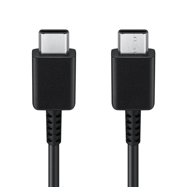 Kabel Samsung USB-C do USB-C (3A 1,8m) Czarny (EP-DX310JBEGEU)