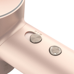 Laifen Suszarka do Włosów Swift Premium Różowa Złota z Jonizacją Cicha