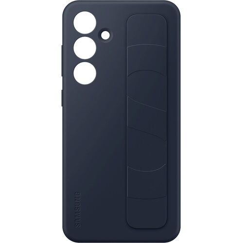 Etui Samsung Standing Grip Case Blue Black do S24 FE Granatowy EF-CS721CNEGWW